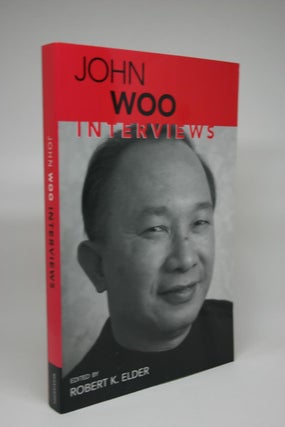 Item #000032 John Woo Interviews. Robert K. Elder, ed