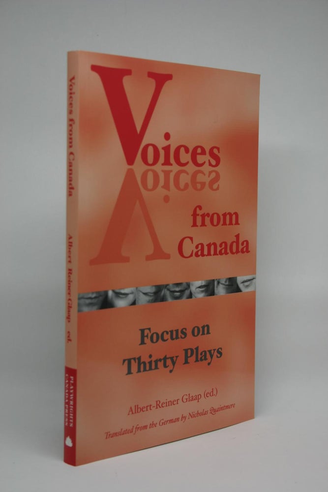 Item #000075 Voices from Canada. Albert-Reiner Glaap.