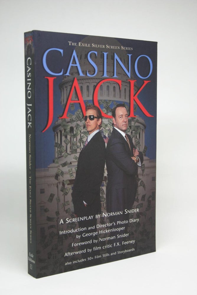 Item #000084 Casino Jack. Norman Snider.