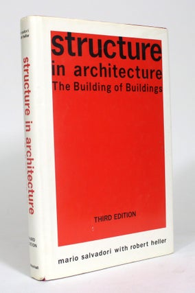 Item #000101 Structure in Architecture: The Building of Buildings. Mario Salvadori, Robert Heller