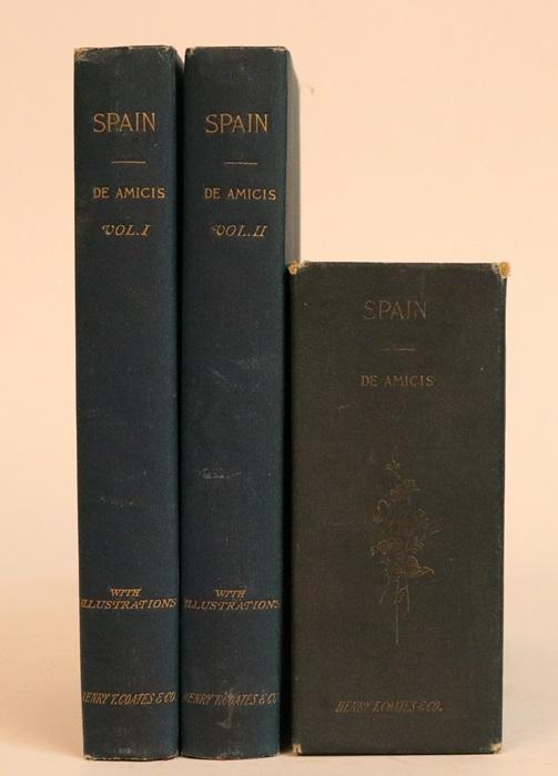 Item #000126 Spain and the Spaniards. EDMONDO De AMICIS.