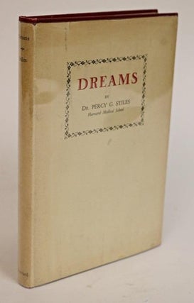 Item #000141 Dreams. Percy Goldthwait STILES