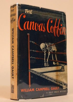 Item #000153 The Canvas Coffin (Guilt Edged Mystery Series). William Campbell Gault
