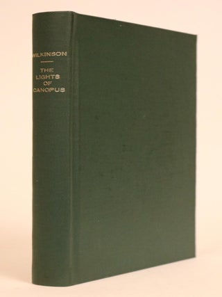 Item #000160 The Lights of Canopus (Anvar i Suhaili). J. V S. Wilkinson, described