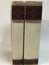 Collection Des Anciens Alchimistes Grecs Publiee Sous Les Auspices Du Ministere De L'instruction Publique Par M. Berthelot...Avec La Collaboration De Ch.-em. Ruelle.