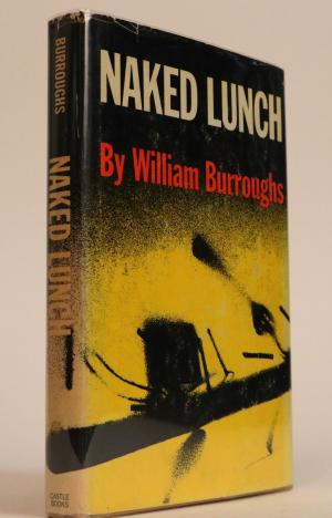 Item #000173 Naked Lunch. William S. Burroughs.