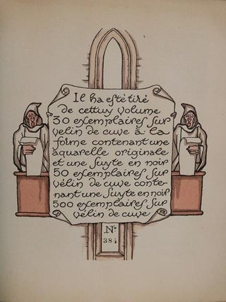 Sur Le Moyne Amador Qui Feut Ung Glorieux Abbe De Turpenay, Aveques Les Images En Couleurs De Quint