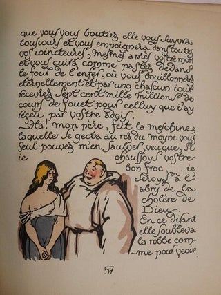 Sur Le Moyne Amador Qui Feut Ung Glorieux Abbe De Turpenay, Aveques Les Images En Couleurs De Quint