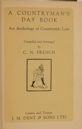A Countryman's Day Book. An Anthology of Countryside Lore.
