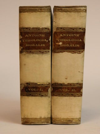 Item #000195 Theologia Moralis Universa. Notis, Appendicibus, Aliisque, Additionbus Per P.P....