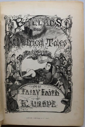 The Fairy Family. A Series of Ballads & Metrical Tales. Illustrating the Fairy Mythology of Europe
