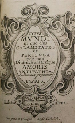 Symbola Heroica M. Cladvii Paradini, Belliiocensis Canonici, et d. Gabrielis Symeonis : multo, quàm antea, fidelius de gallica lingua in latinam Conuersa