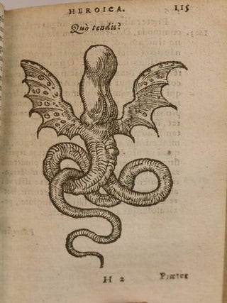 Symbola Heroica M. Cladvii Paradini, Belliiocensis Canonici, et d. Gabrielis Symeonis : multo, quàm antea, fidelius de gallica lingua in latinam Conuersa