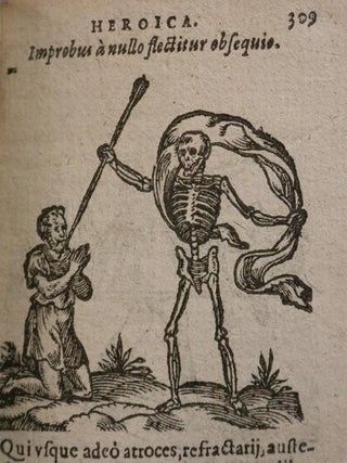 Symbola Heroica M. Cladvii Paradini, Belliiocensis Canonici, et d. Gabrielis Symeonis : multo, quàm antea, fidelius de gallica lingua in latinam Conuersa