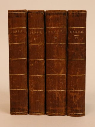 Item #000213 La Divina Commedia...Illustrata Di Note Davarj Comentatori Scelte Ed Abbreviate Da...