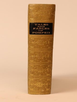 Item #000214 Fables and Tales, Suggested by the Frescos of Pompeii and Herculaneum. W. B Les Gros