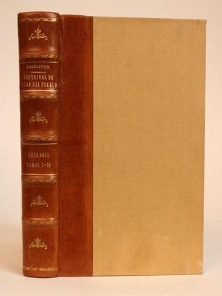 Item #000215 Doctrinal de Juan del Pueblo. Fermin Sacristan