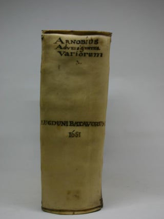Item #000224 Adversus Gentes. Libri VII. Cum Recensiione Viri Celeberi & Integris Ominium...