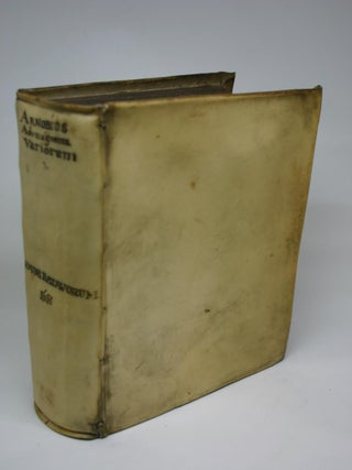 Adversus Gentes. Libri VII. Cum Recensiione Viri Celeberi & Integris Ominium Comentariis. Edito Novassima Atque Omnium Accuratissima