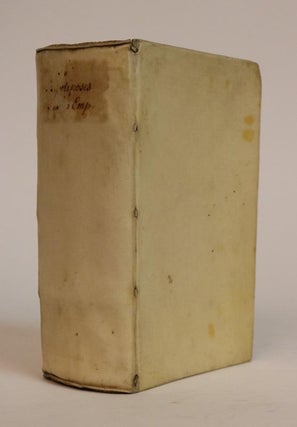 Item #000225 Les Hipotiposes Ou Institutions Pirroniennes...En Trois Livres [With Pensees...