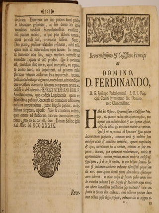 Titi Livii Patavini Historiarum Quod Extat Cum Perpetuis Car. Sigonii, & J. FR. Gronovii Notis. Jac. Gronovius Probavit, Fuasque & Aliorum Notas Adjecit. Edito Nova...