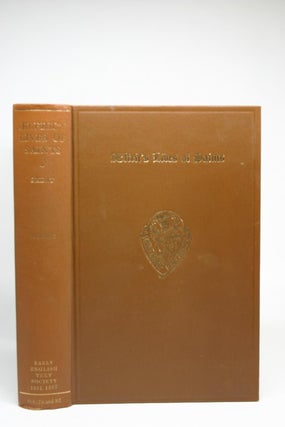 Item #000248 Aelfric's Lives of the Saints. Being a Set of Sermons on Saints' Days' Formerly...