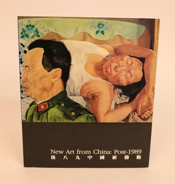 Item #000339 New Art from China: Post-1989 [7 December 1993 - 12 February 1994]. Marlborough Fine Art.