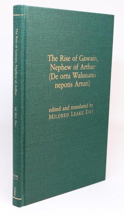 Item #000377 The Rise of Gawain, Nephew of Arthur (De ortu Waluuanii nepotis Arturi) [Garland ...