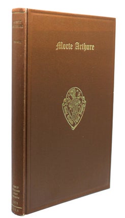 Item #000384 Morte Arthure, or the Death of Arthur. Edited from Robert Thornton's MS. In the...