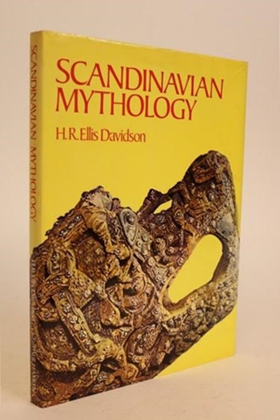 Item #000427 Scandinavian Mythology. Hilda Roderick Ellis Davidson.
