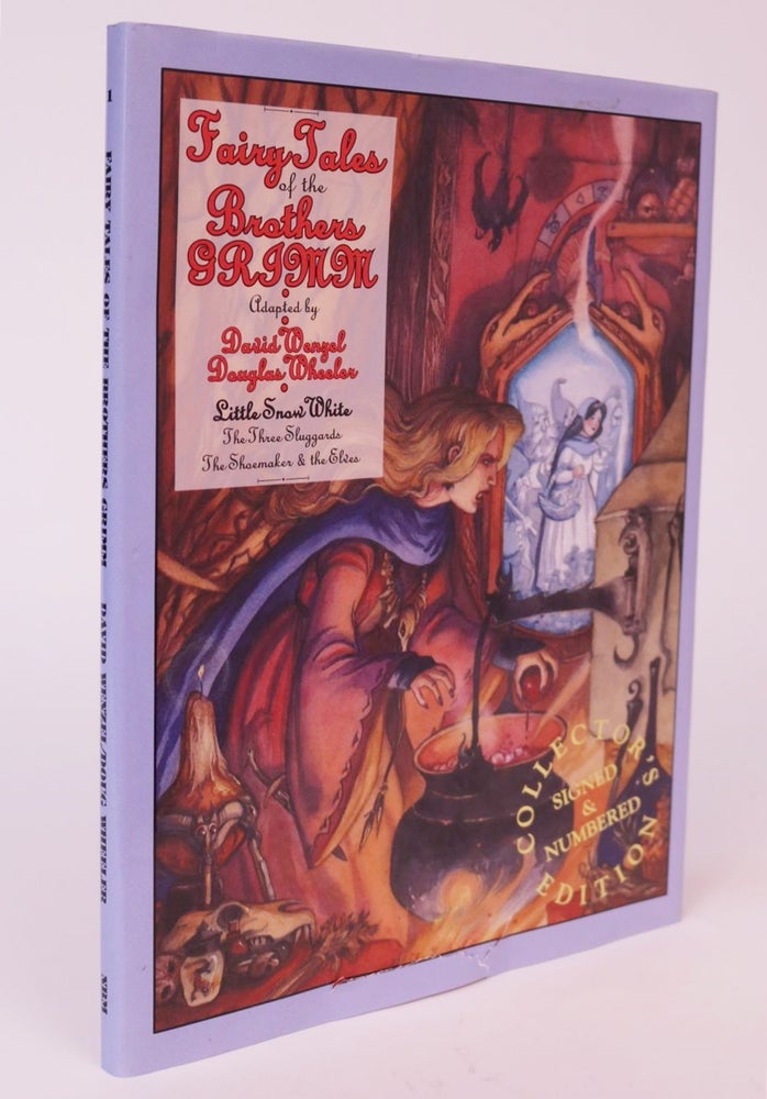 Item #000439 Fairy Tales of the Brothers Grimm. David Wenzel, Douglas Wheeler, adapters.