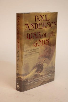 Item #000455 War of the Gods. Anderson Poul