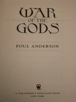 War of the Gods.