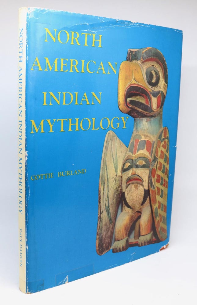 Item #000484 North American Indian Mythology. Cottie Burland.
