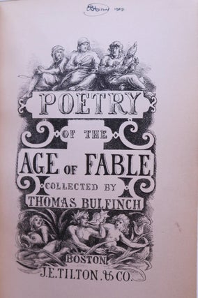 Poetry of the Age of Fable
