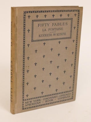 Item #000505 Fifty Fables. With Introduction, Notes, and Vocabulary By Kenneth McKenzie. Jean de...