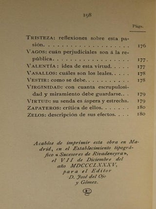 El Espiritu De Miguel De Cervantes Saavedra o La Filosofia De Este Grande Ingenio. Presentada en Máximas, Reflexiones, Moralidades y Agudezas de Todas Especies y Sobre Todos los Asuntos más Importantes de la Vida Civil...
