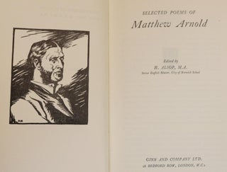 Selected Poems of Matthew Arnold [Selected English Classics Series]