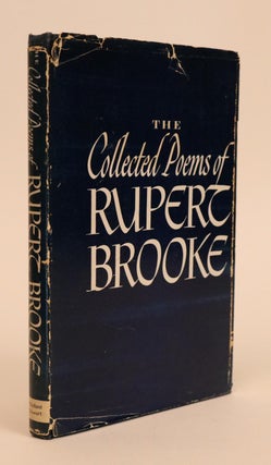 Item #000537 The Collected Poems of Rupert Brooke. With an Introduction By George Edward...