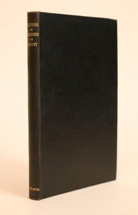 Item #000569 Alexander of Aphrodisias on Destiny Adressed to the Emperors. Augustine FitzGerald