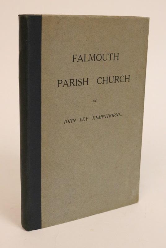 Item #000570 Falmouth Parish Church. Illustrated By Gilbert Sully. John Ley Kempthorne.