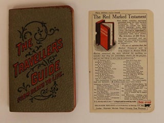 Item #000592 The Travelers Guide from Death to Life. Mrs. Stephen Menzies
