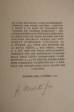 Poemes de Charles d'Orleans
