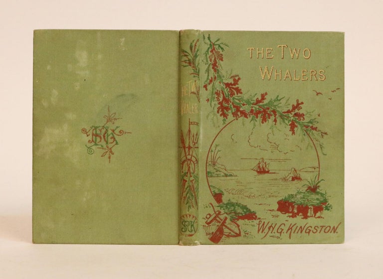Item #000658 The Two Whalers; Or, Adventures in the Pacific. William Henry Giles Kingston.
