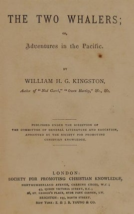 The Two Whalers; Or, Adventures in the Pacific