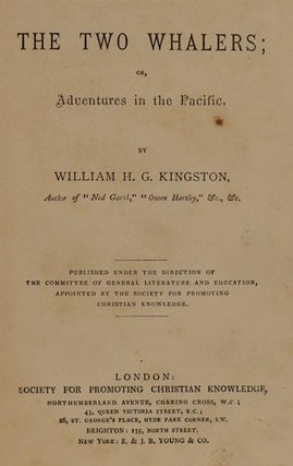 The Two Whalers; Or, Adventures in the Pacific