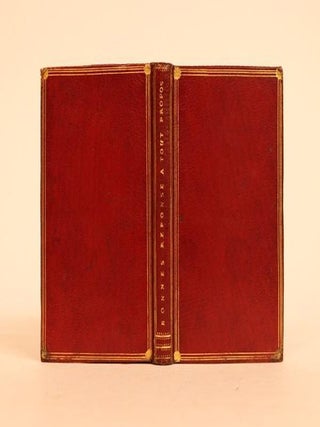 Les Bonnes Responses a tous propos Italien & Francois; livre fort plaisant et delectable, auquel est contenu grand nombre de Proverbs et sentences joyeusus...Traduite d'italienne en nostre vulgate Francois