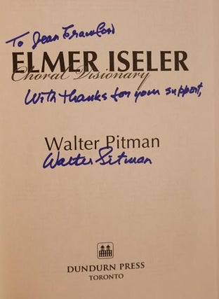 Elmer Iseler: Choral Visionary
