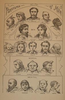 Heads and Faces, and How to Study Them; a Manual of Phrenology and Physiognomy for the People.