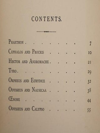 Dwellers on Olympus: Selected Stories from Cox's "Tales of the Gods & Heroes"